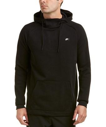 nike modern hoodie black