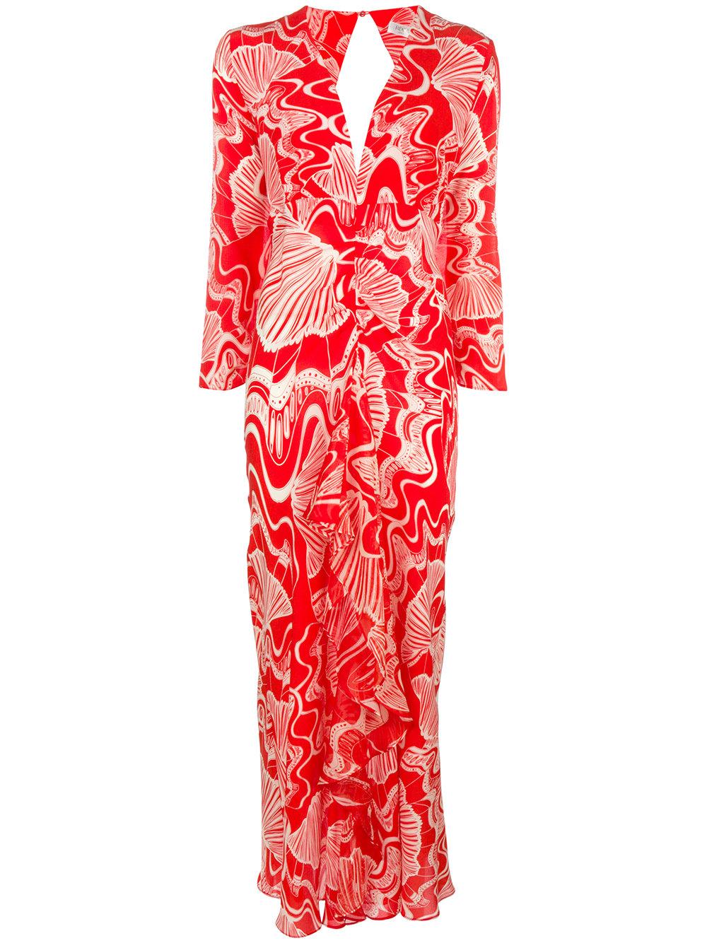 rixo red dress