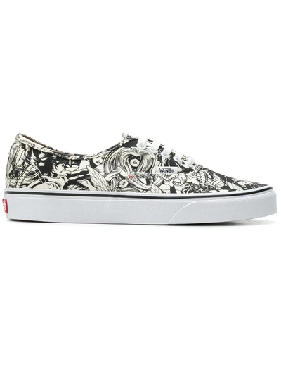 Shop Vans Authentic Marvel Sneakers - White