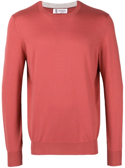 Shop Brunello Cucinelli Lightweight Sweatshirt