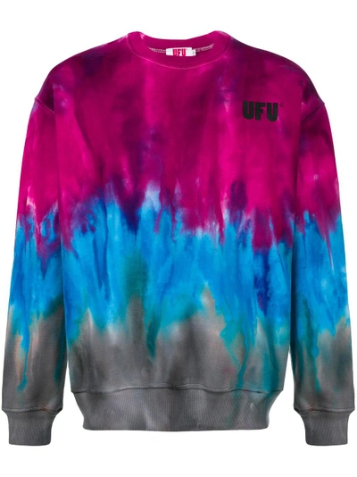 Shop Used Future Tie-dye Print Sweatshirt