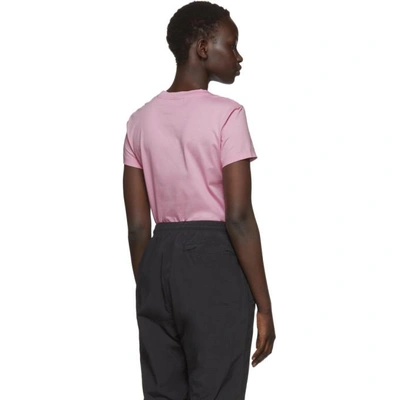 Shop Kenzo Pink Tiger T-shirt In 33 Pink