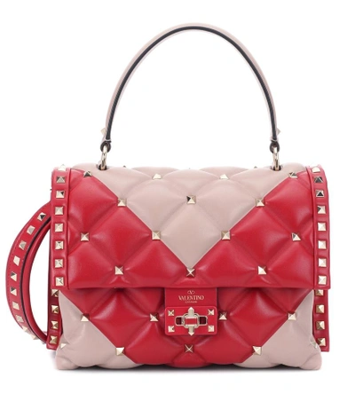 Shop Valentino Garavani Candystud Shoulder Bag