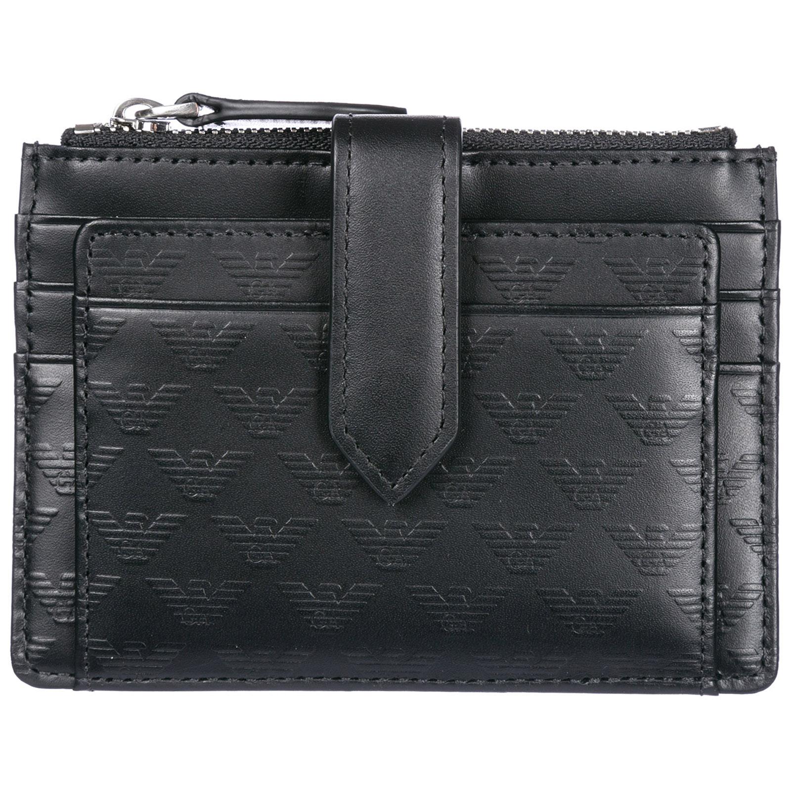 emporio armani credit card holder