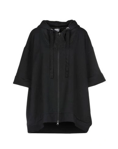 Shop Puma Hooded Sweatshirt In Black