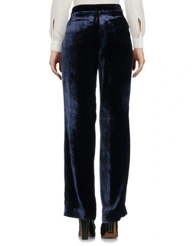 Shop Antonelli Casual Pants In Dark Blue