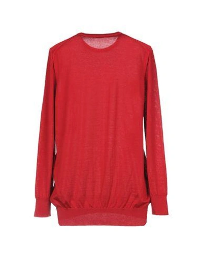 Shop Malo Cashmere Blend In Red
