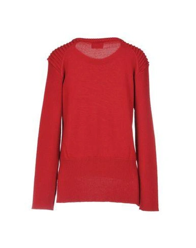 Shop Atos Lombardini Sweater In Red