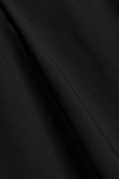 Shop Marni Wool Culottes In Black