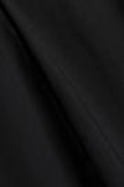 Shop Marni Wool Culottes In Black