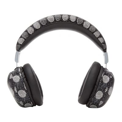 Shop Dolce & Gabbana Black Pineapple Headphones