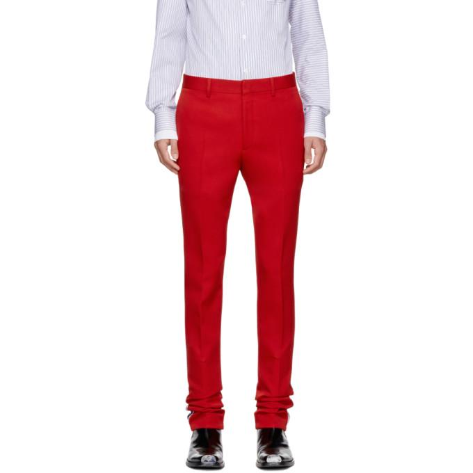 calvin klein marching band pants