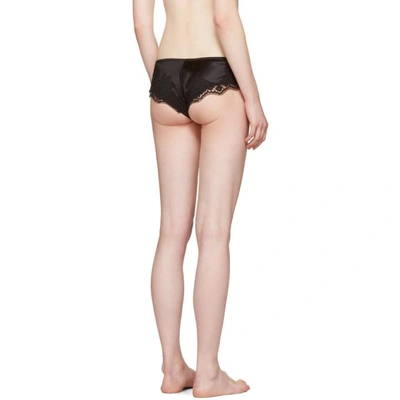 Shop Dolce & Gabbana Black Lace Briefs