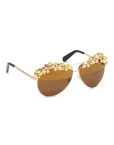 Shop Philipp Plein Sunglasses "sunshine"