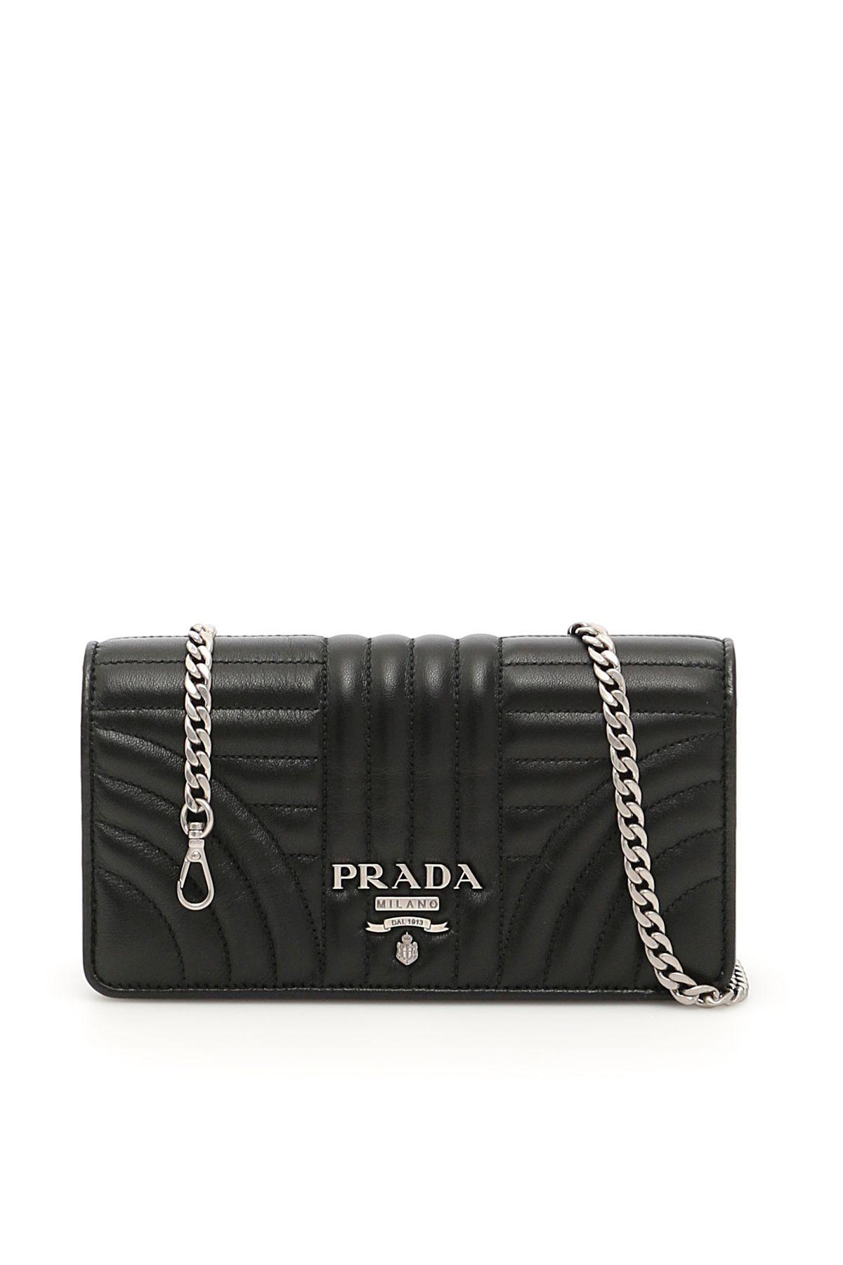 prada diagramme mini bag