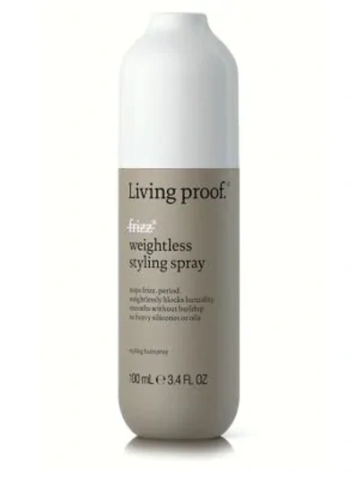Shop Living Proof No Frizz Weightless Styling Spray/6.7 Oz.