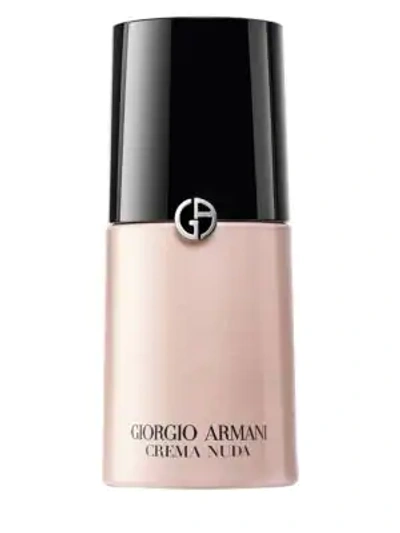 Shop Giorgio Armani Super Glow Reviving Tinted Cream In 1 Nude Glow