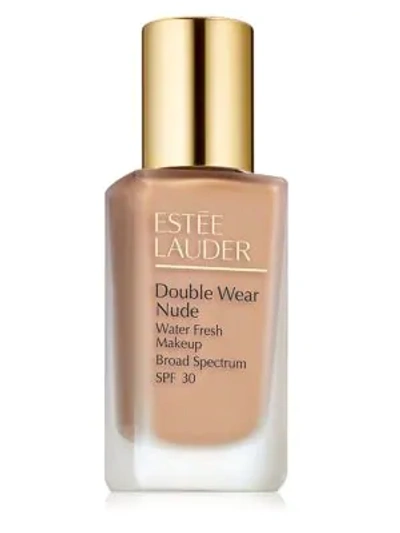 Shop Estée Lauder Double Wear Nude Water Fresh Makeup Spf 30 In 2c3 Fresco