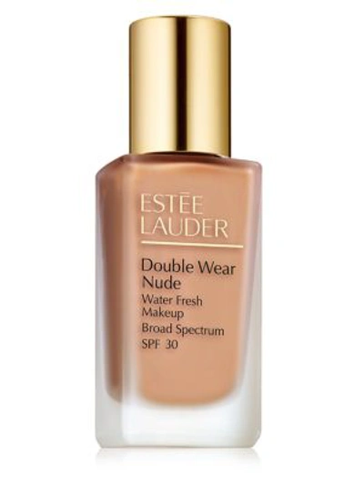 Shop Estée Lauder Double Wear Nude Water Fresh Makeup Spf 30 In 3n1 Ivory Beige