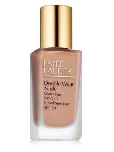Shop Estée Lauder Double Wear Nude Water Fresh Makeup Spf 30 In 3c2 Pebble