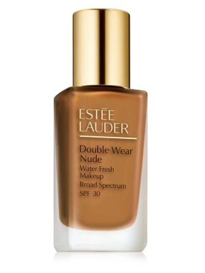 Shop Estée Lauder Double Wear Nude Water Fresh Makeup Spf 30 In 6w1 Sandalwood