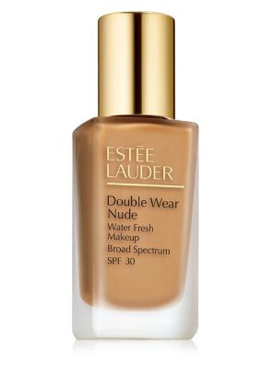 Shop Estée Lauder Double Wear Nude Water Fresh Makeup Spf 30 In 4n1 Shell Beige