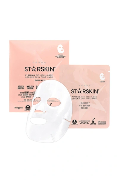 Shop Starskin Close-up Firming Bio-cellulose Second Skin Face Mask In N,a