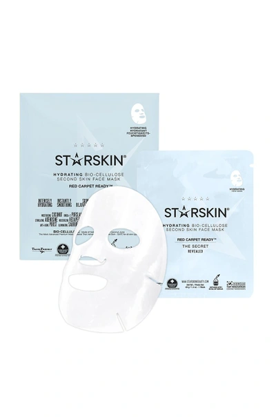 Starskin Red Carpet Ready Hydrating Bio-cellulose Second Skin Face Mask In N,a