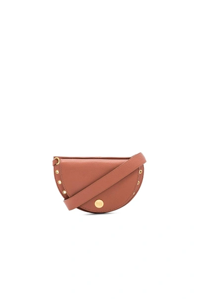 Shop See By Chloé Kriss Convertible Belt Bag In Pink