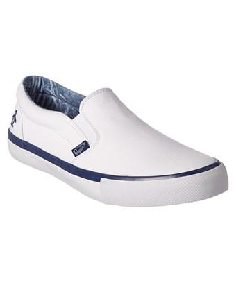 penguin slip ons