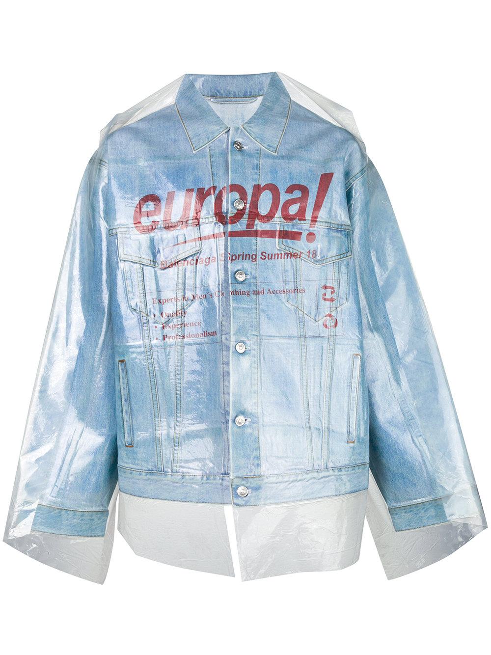 dry clean denim