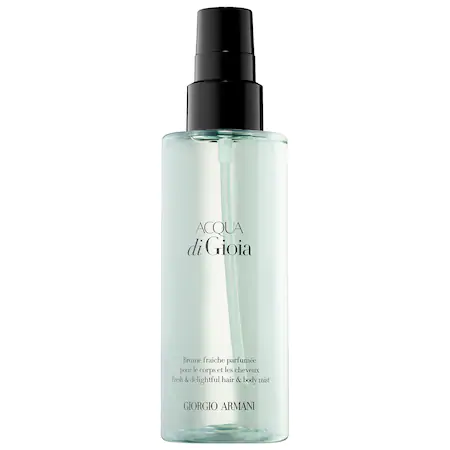 giorgio armani hair mist