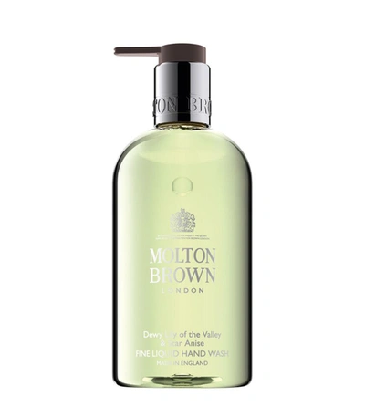Shop Molton Brown Dewey Lily Of The Valley & Star Anis Hand Wash In N/a