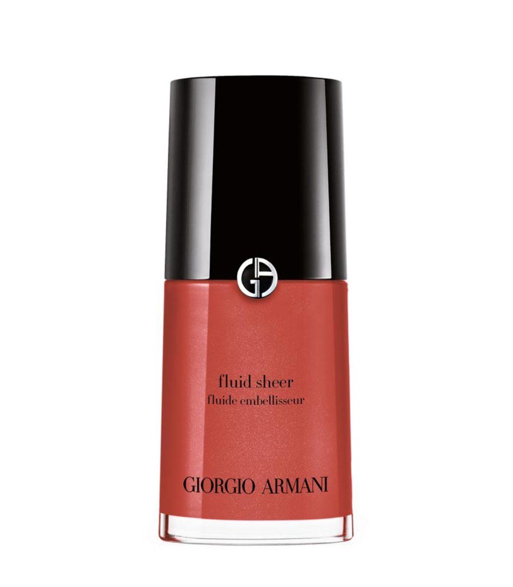 giorgio armani fluid sheer 6