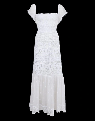 Shop Temptation Positano Bora Bora Maxi Dress In White