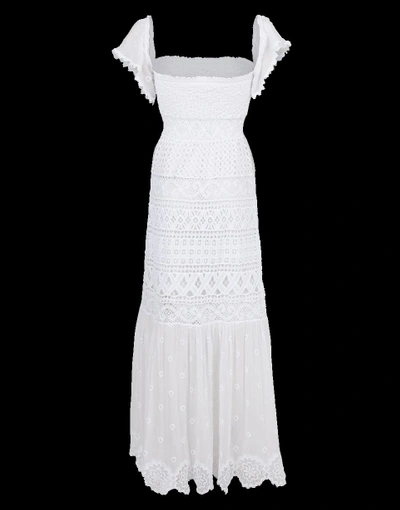 Shop Temptation Positano Bora Bora Maxi Dress In White