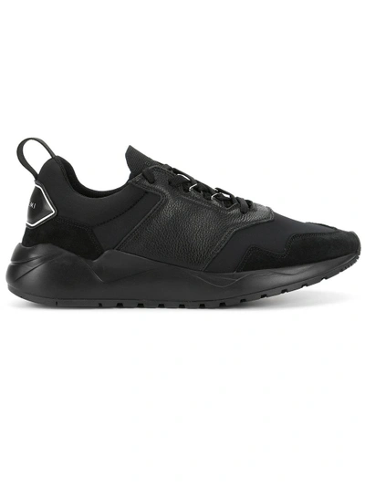 Shop Buscemi Ventura Runner Sneakers - Black