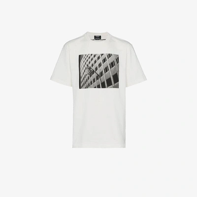 Shop Calvin Klein 205w39nyc X Andy Warhol Foundation T-shirt In White