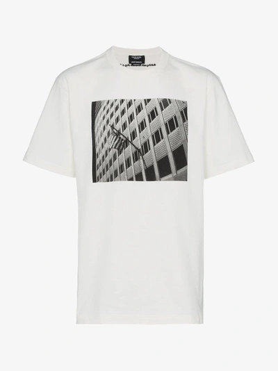 Shop Calvin Klein 205w39nyc X Andy Warhol Foundation T-shirt In White