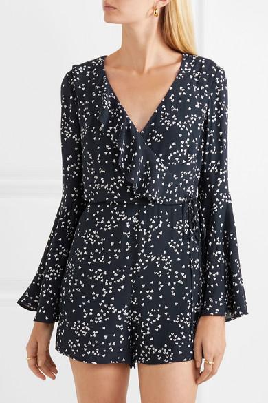 rebecca vallance flores wrap dress