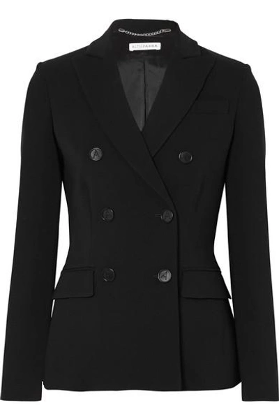 Shop Altuzarra Indiana Double-breasted Cady Blazer