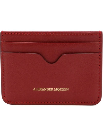 Shop Alexander Mcqueen Red
