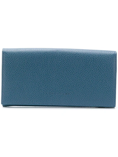 Shop Longchamp Flap Continental Wallet