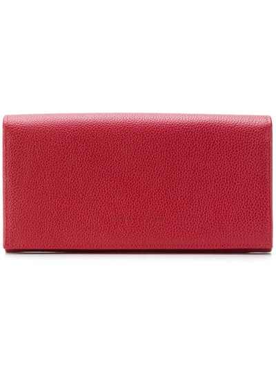 Shop Longchamp Flap Continental Wallet