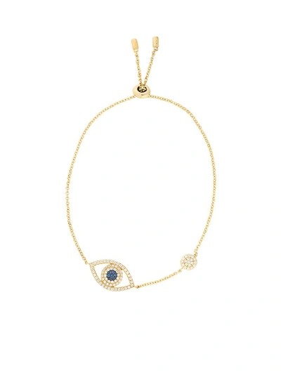 Shop Apm Eye Detail Bracelet