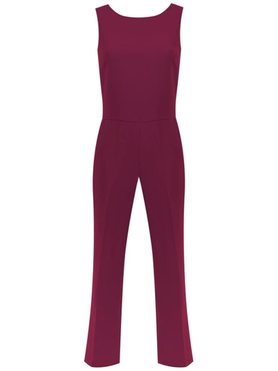 Shop Egrey Cut Out Detail Jumpsuit - Pink & Purple