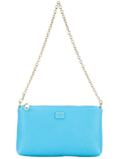 Shop Dolce & Gabbana Mini Shoulder Bag - Blue