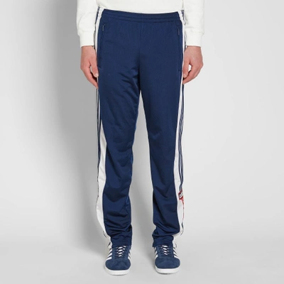 Shop Adidas Originals Adidas Og Adibreak Track Pant In Blue