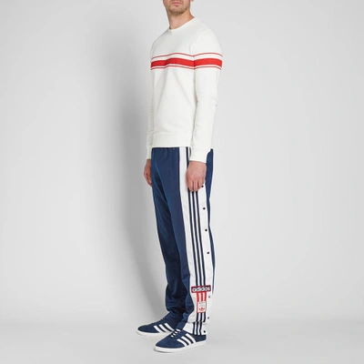 Shop Adidas Originals Adidas Og Adibreak Track Pant In Blue