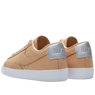 Shop Nike Blazer Low Se Premium W In Brown